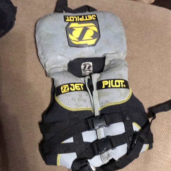 jet pilot Swim Jet Pilot Life Jacket E Poshmark
